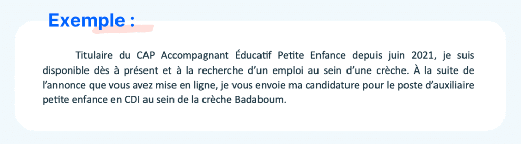 Lettre-de-motivation-auxiliaire-petite-enfance-presentation